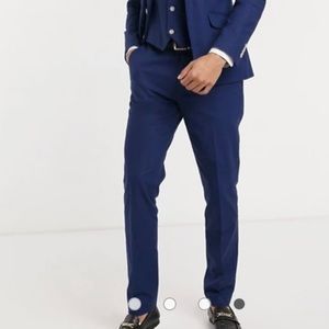 Gianni Feraud Linen Suit Pants. 36W/32L